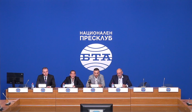 Пресконференция на Димитър Бербатов
