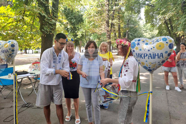 Стара Загора - Ден на независимостта на Украйна - отбелязване