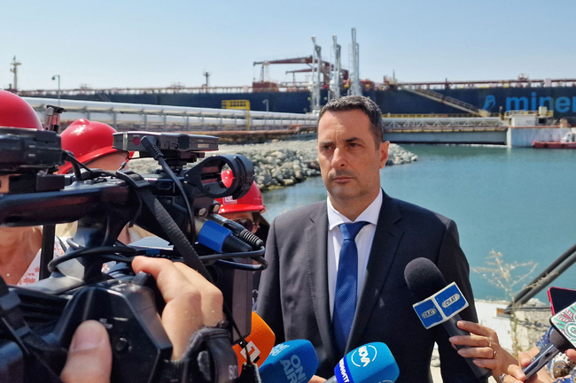 Bulgarian Ports Infrastructure Company Licensed to Operate Rosenets Oil Terminal
