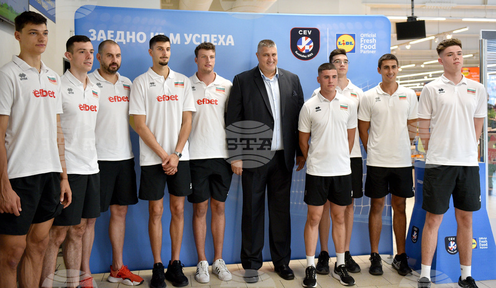 Варна - Национален отбор по волейбол