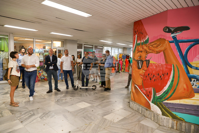 Графити - подлез - Георги Георгиев - Фондация Visionary