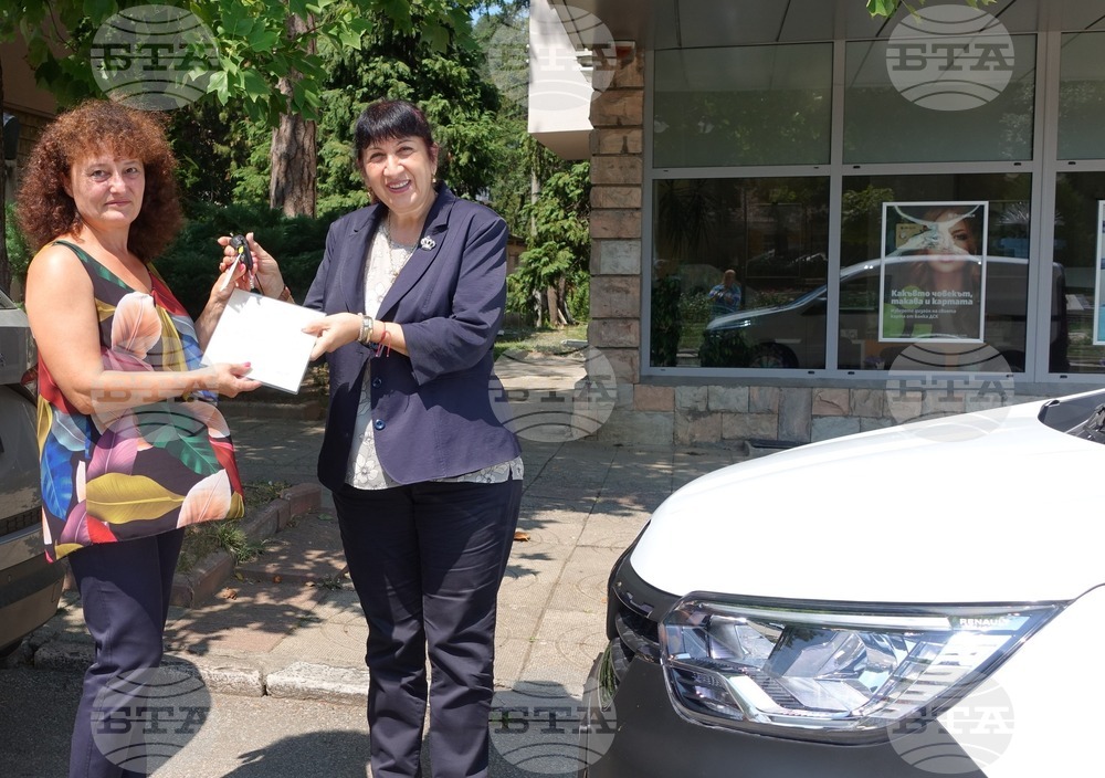 Нов автомобил закупи община Берковица за социалния патронаж в града