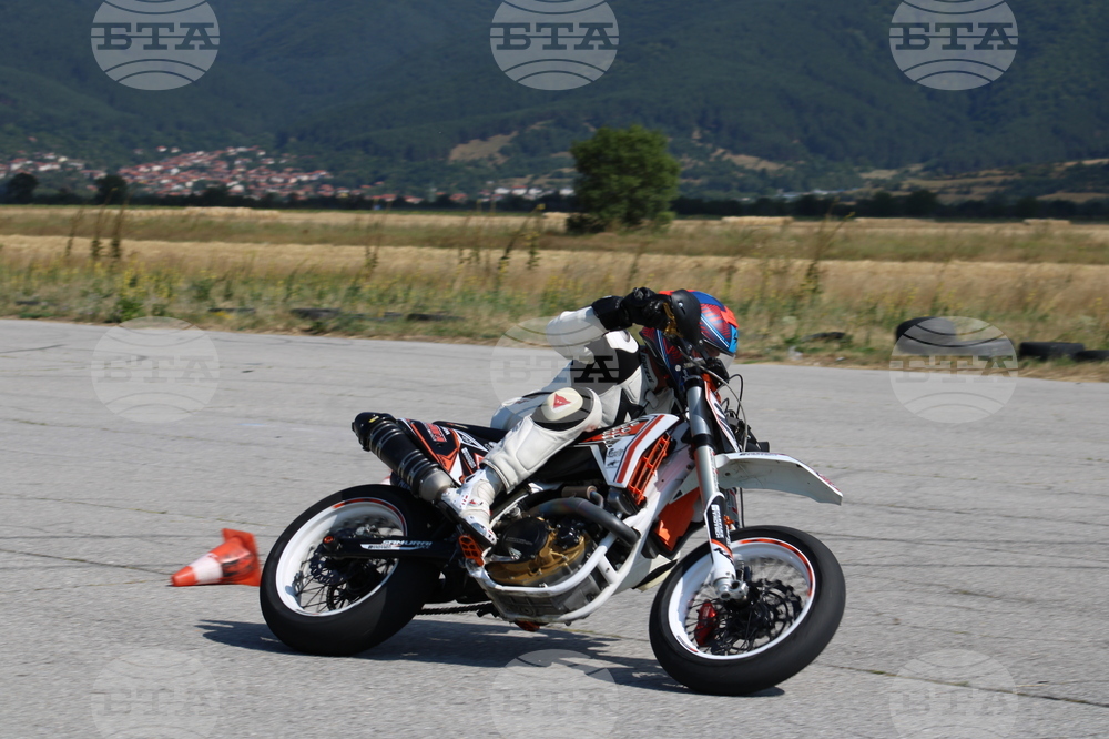 Сапарева баня - Петър Въжаров - мотоциклетизъм - полигон