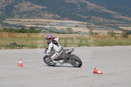 Сапарева баня - Петър Въжаров - мотоциклетизъм - полигон