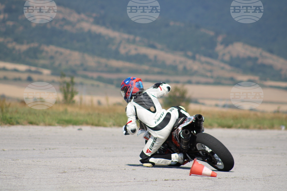 Сапарева баня - Петър Въжаров - мотоциклетизъм - полигон