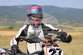 Сапарева баня - Петър Въжаров - мотоциклетизъм - полигон