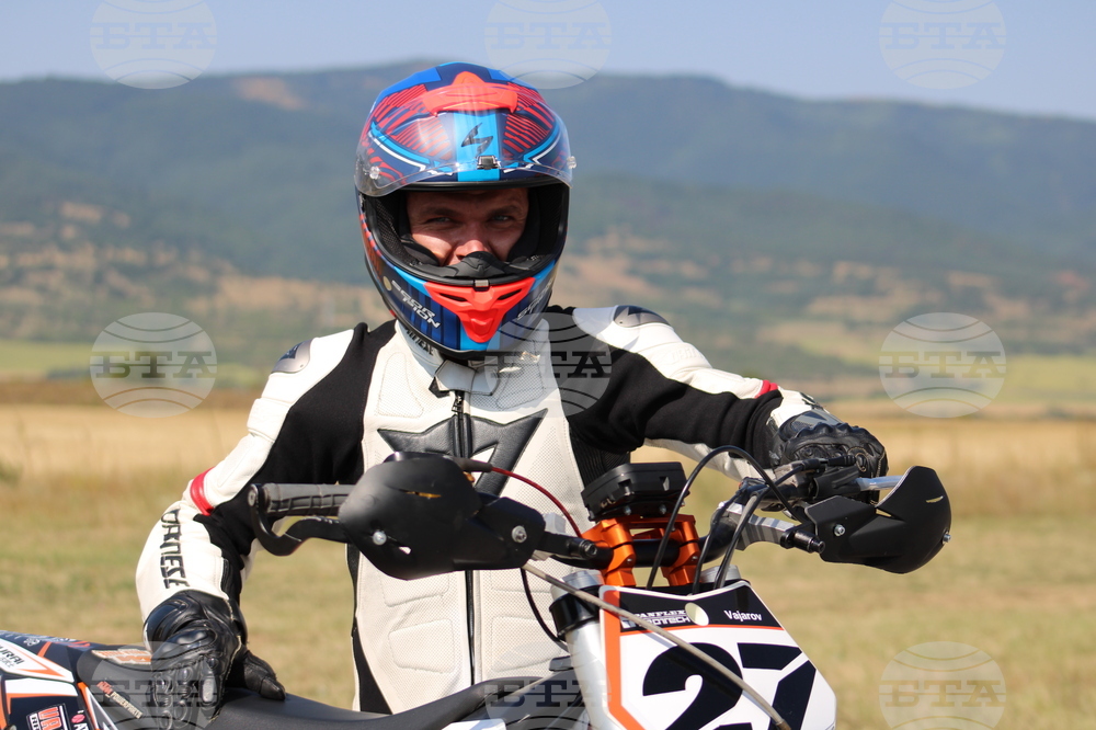 Сапарева баня - Петър Въжаров - мотоциклетизъм - полигон