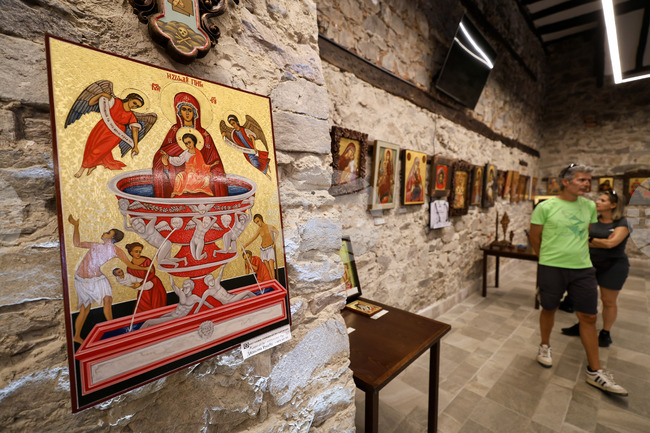 ICONS - BACHKOVO MONASTERY