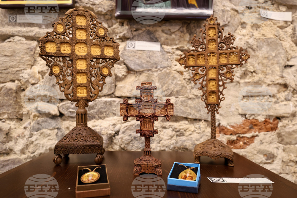 ICONS - BACHKOVO MONASTERY