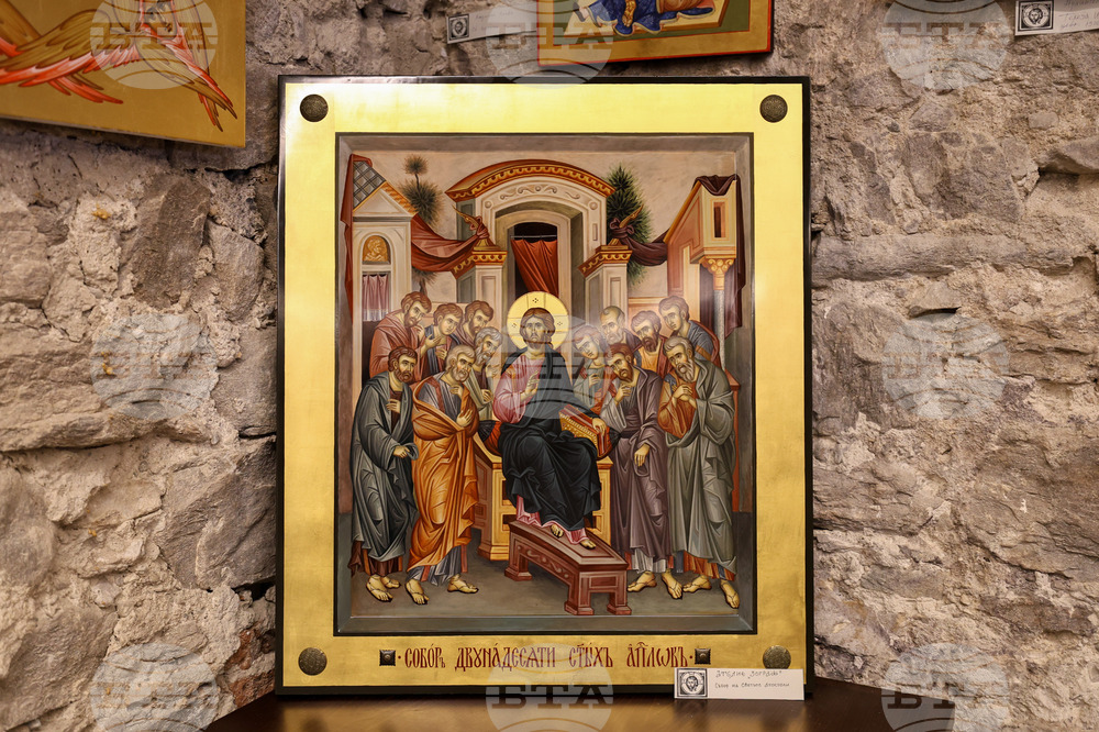 ICONS - BACHKOVO MONASTERY