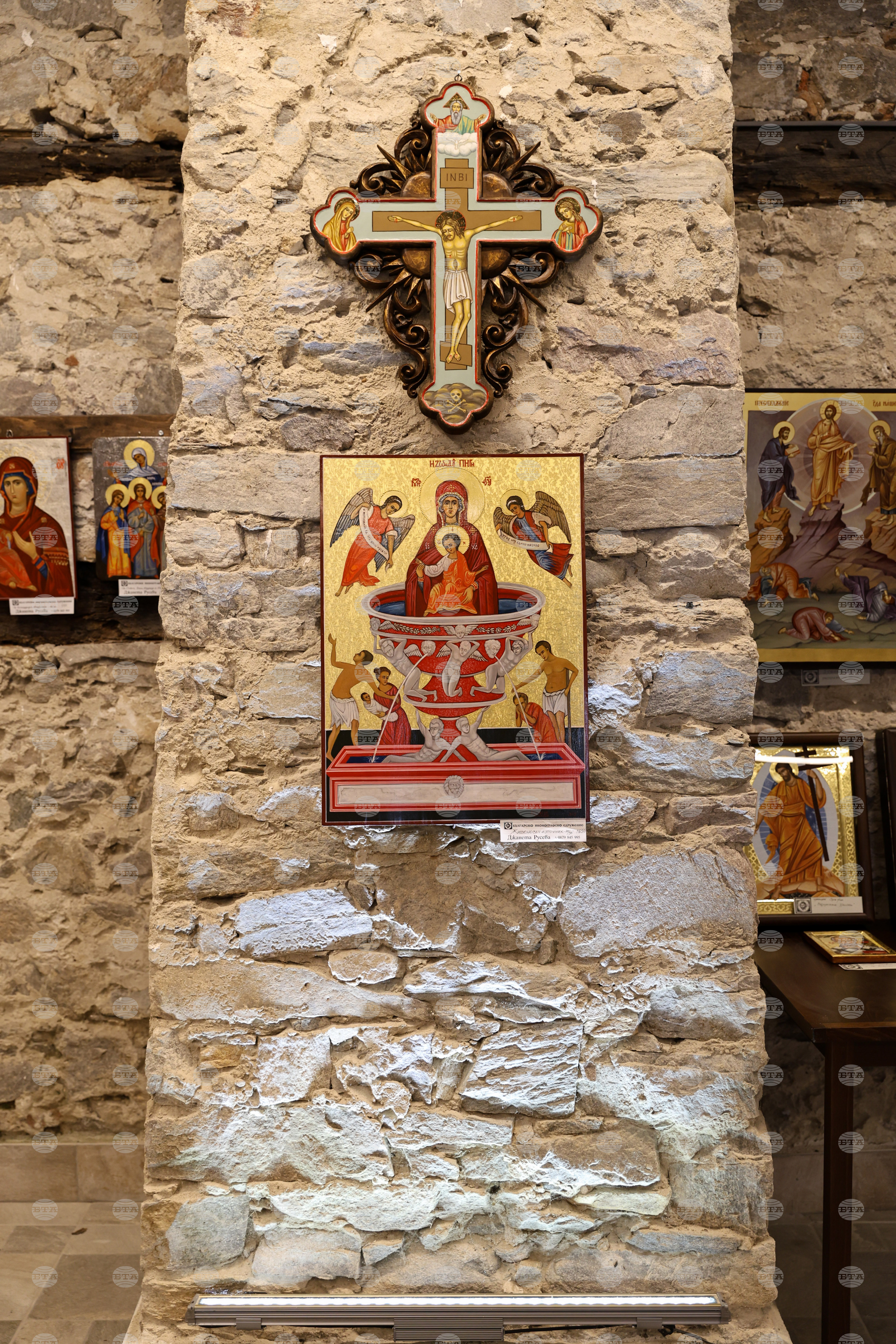 ICONS - BACHKOVO MONASTERY
