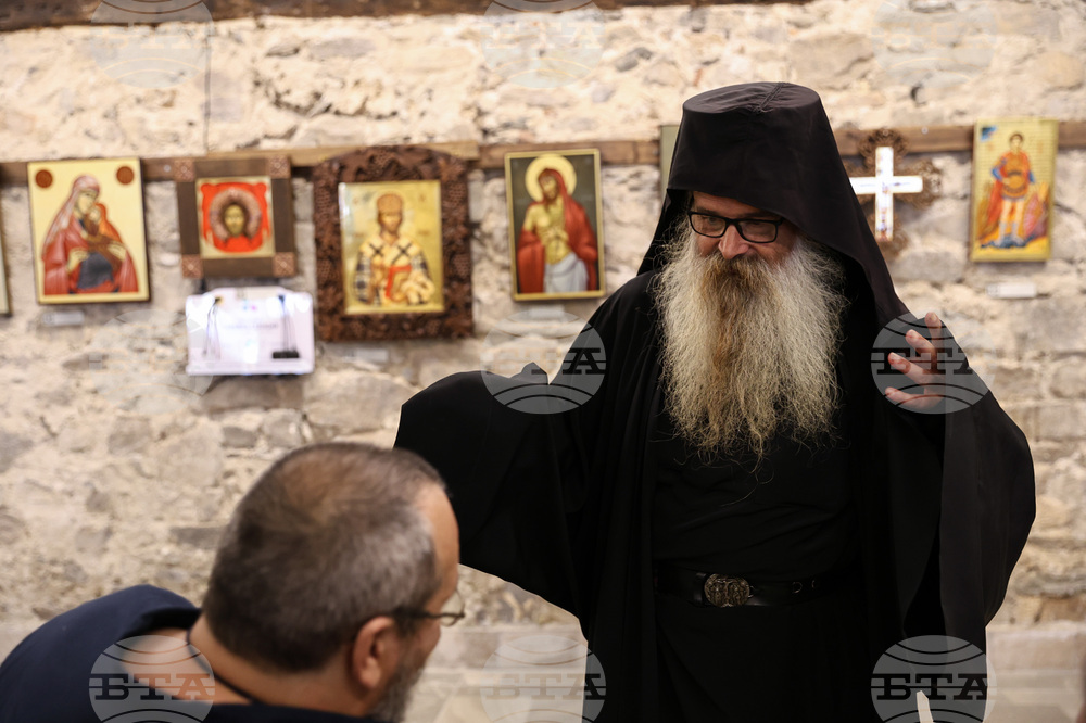 ICONS - BACHKOVO MONASTERY