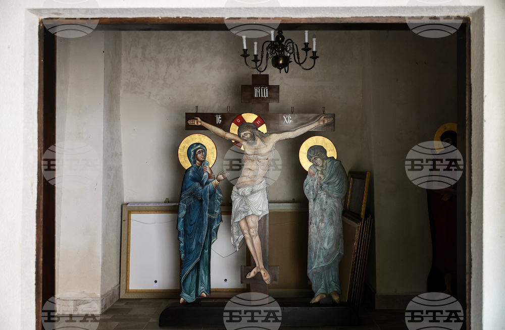 ICONS - BACHKOVO MONASTERY