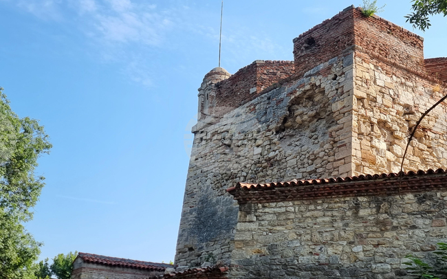 Видин - срутване на каменна зидария - Баба Вида