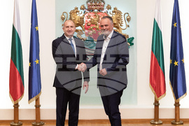 Румен Радев - Ханс-Петер Доскоцил - среща