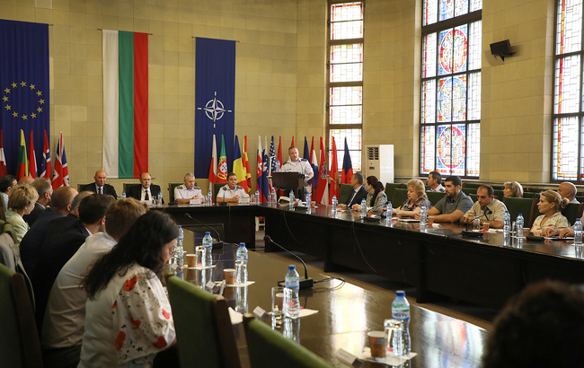 Заместник-министър Станимир Георгиев: Придобиването на нови трикоординатни радари е приоритетно за модернизацията на ВВС