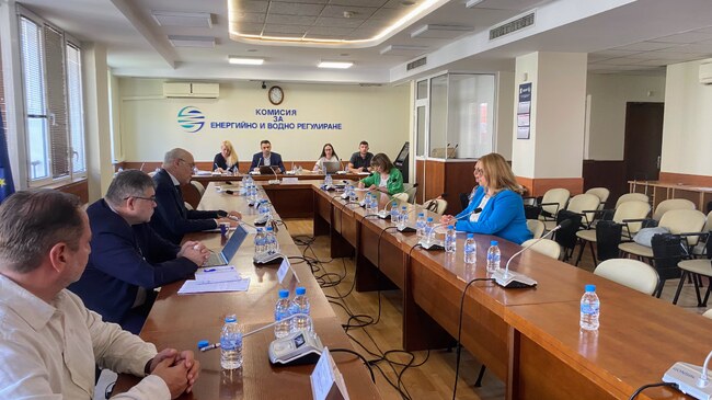 КЕВР: Открито заседание за цена на природния газ за месец септември 