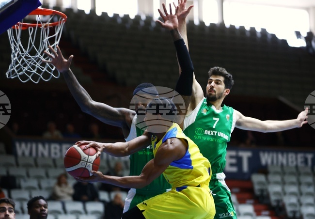 Баскетбол - Левски - Макаби Хайфа