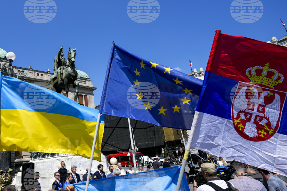 Зеленски и Вучич обсъдиха геополитически въпроси и общия европейски път на Украйна и Сърбия