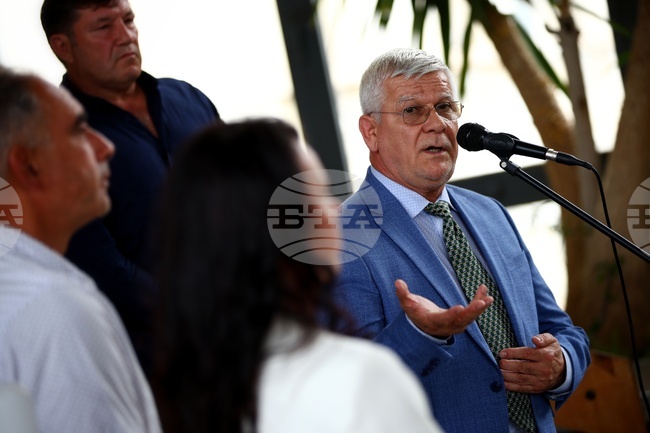 Министерство на земеделието и храните  - брифинг