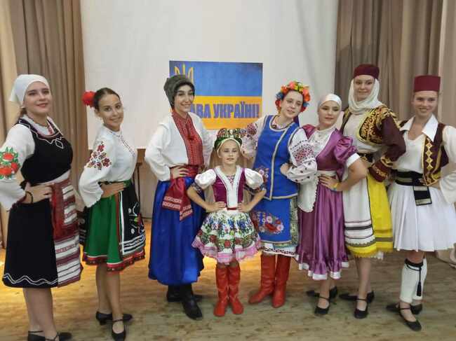 С концертна програма бе отбелязан Денят на независимостта на Украйна в Българския културен дом в Одеса
