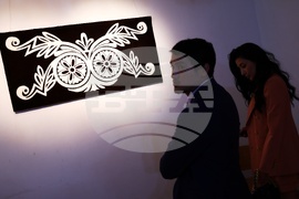 Каменни бродерии от Нова Каховка върху текстил - изложба