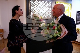 Каменни бродерии от Нова Каховка върху текстил