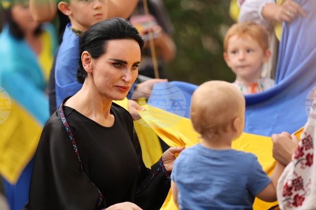 Ден на независимостта на Украйна - шествие