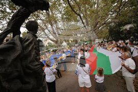 Ден на независимостта на Украйна - шествие