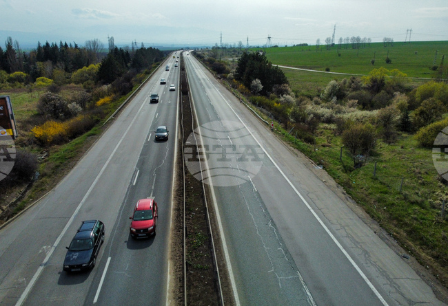 Движението по магистрала "Хемус" в района на Провадия е възстановено