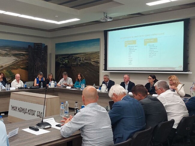 Министерство на енергетиката: Активните дискусии за бъдещето на въгледобива продължиха със среща в Раднево