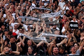 Футбол - Левски - Айнтрахт