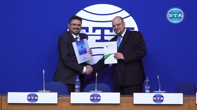 БТА и Българската асоциация на собствениците на земеделски земи подписаха договор за партньорство 