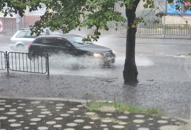 В Симеоновград са регистрирани 41,5 литра на квадратен метър дъжд