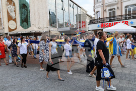 Пловдив - Шествие за мир под надслов “Стоп на войната в Украйна"