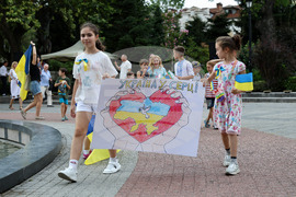 Пловдив - Шествие за мир под надслов “Стоп на войната в Украйна"
