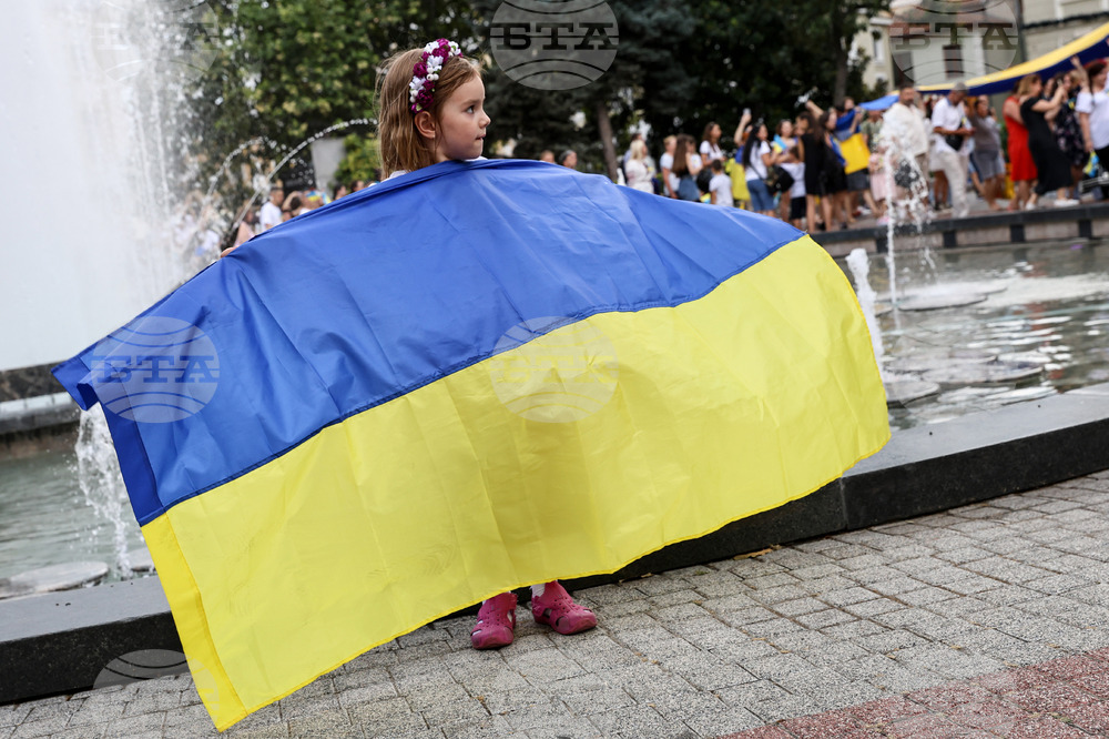 Пловдив - Шествие за мир под надслов “Стоп на войната в Украйна"