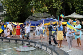 Пловдив - Шествие за мир под надслов “Стоп на войната в Украйна"