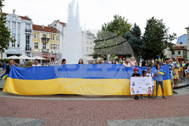 Пловдив - Шествие за мир под надслов “Стоп на войната в Украйна"