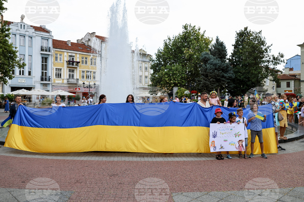 Пловдив - Шествие за мир под надслов “Стоп на войната в Украйна"
