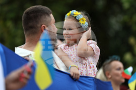 Пловдив - Шествие за мир под надслов “Стоп на войната в Украйна"