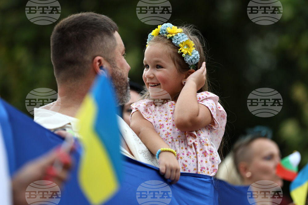 Пловдив - Шествие за мир под надслов “Стоп на войната в Украйна"