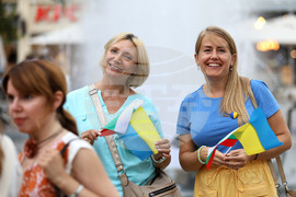 Пловдив - Шествие за мир под надслов “Стоп на войната в Украйна"