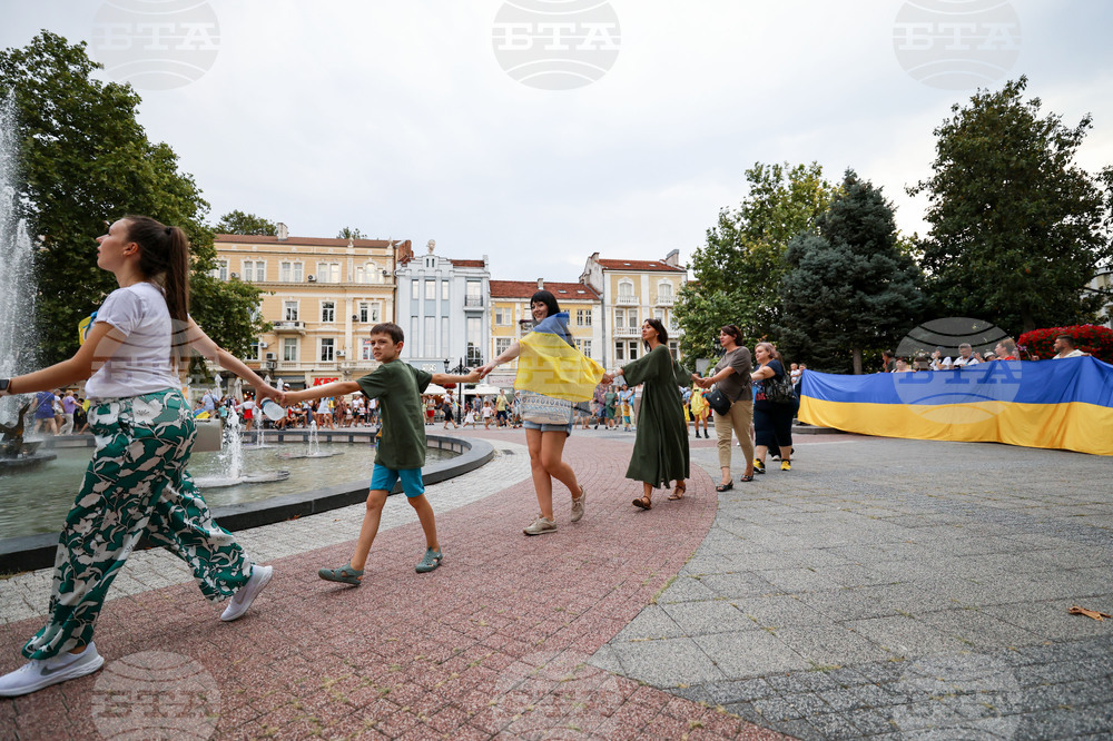Пловдив - Шествие за мир под надслов “Стоп на войната в Украйна"