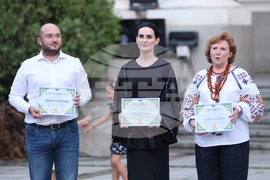 Ден на независимостта на Украйна - шествие