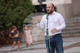 Ден на независимостта на Украйна - шествие