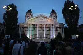 Ден на независимостта на Украйна - шествие