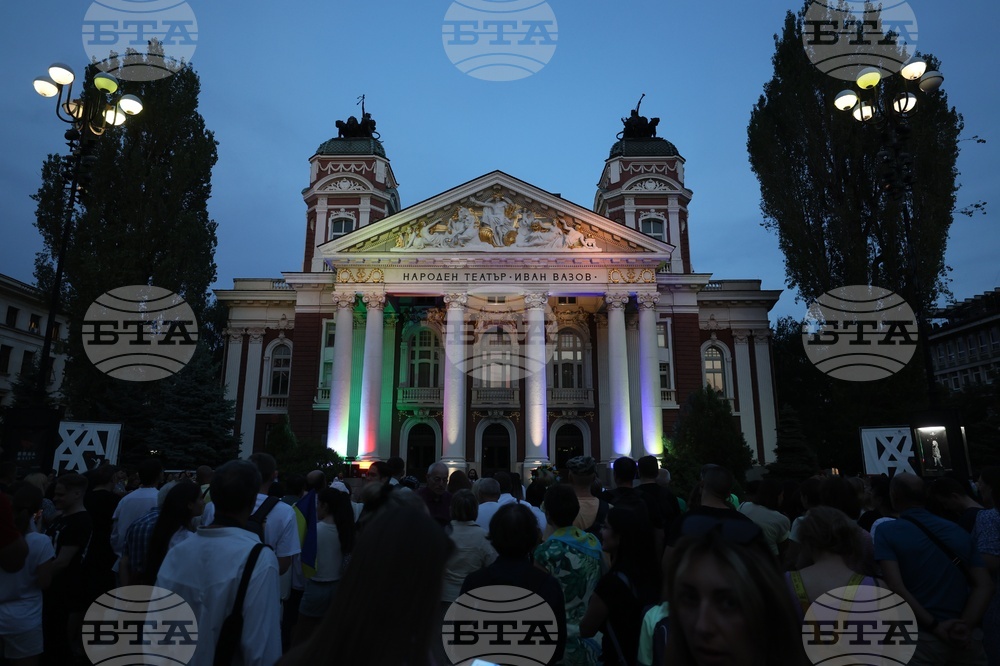 Ден на независимостта на Украйна - шествие