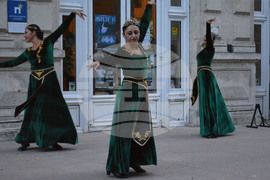 Русе - "Ереван-Еребуни" - концерт