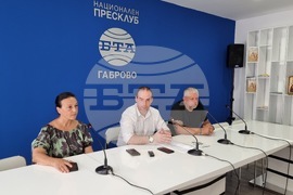Национален пресклуб на БТА Габрово - Инициативния комитет - пресконференция